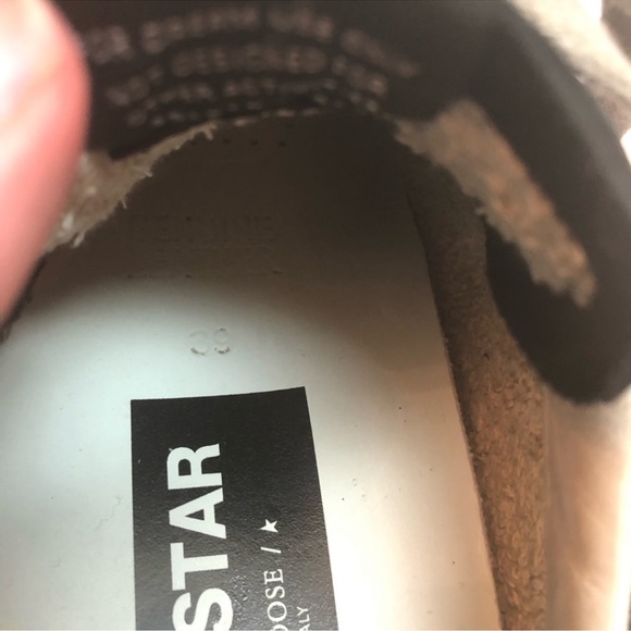 Golden Goose GGDB Superstar Black Limited Edition Norstrom Exclusive Sneakers 39 - Picture 7 of 10